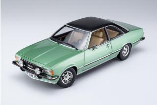 Opel Commodore B GS/E Coupé 1975 - jade green  met. Touring Modelcars 1:18 Metallmodell 2 Türen, Motorhaube und Kofferraum zu öffnen!